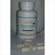 Hair Growth Vitamins