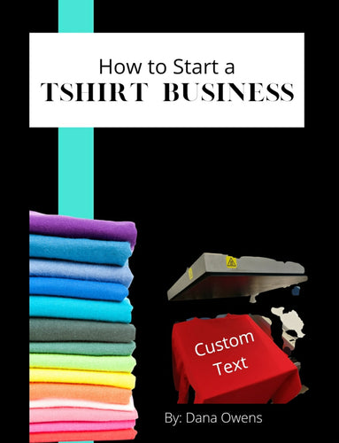 Tshirt Business Ebook