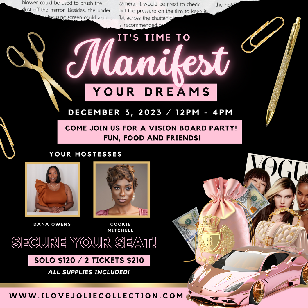 Vision Board Party 2023
