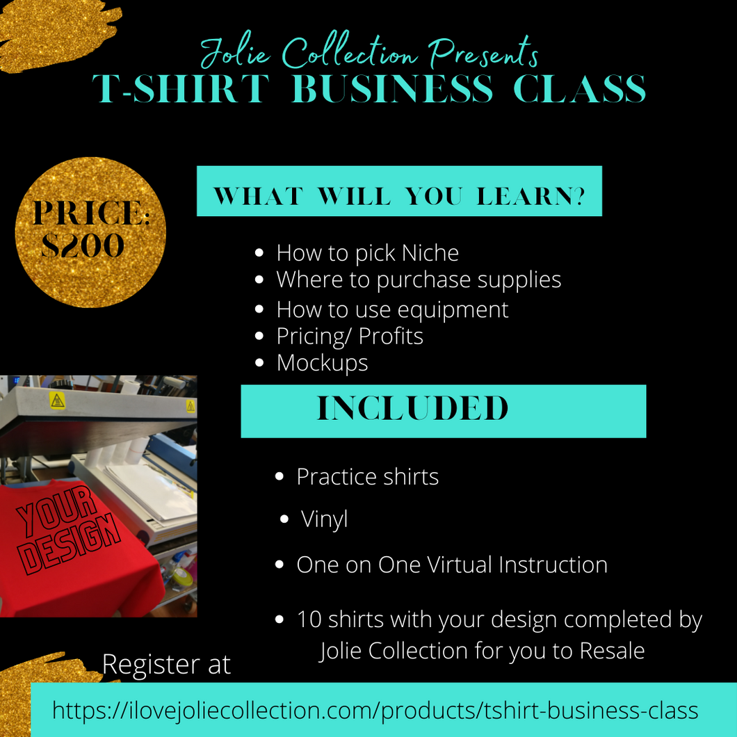 T-shirt Business Class